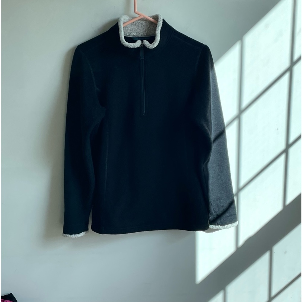 KUHL ALFPACA WOMENS Small 1/4 zip fleece pullover jacket